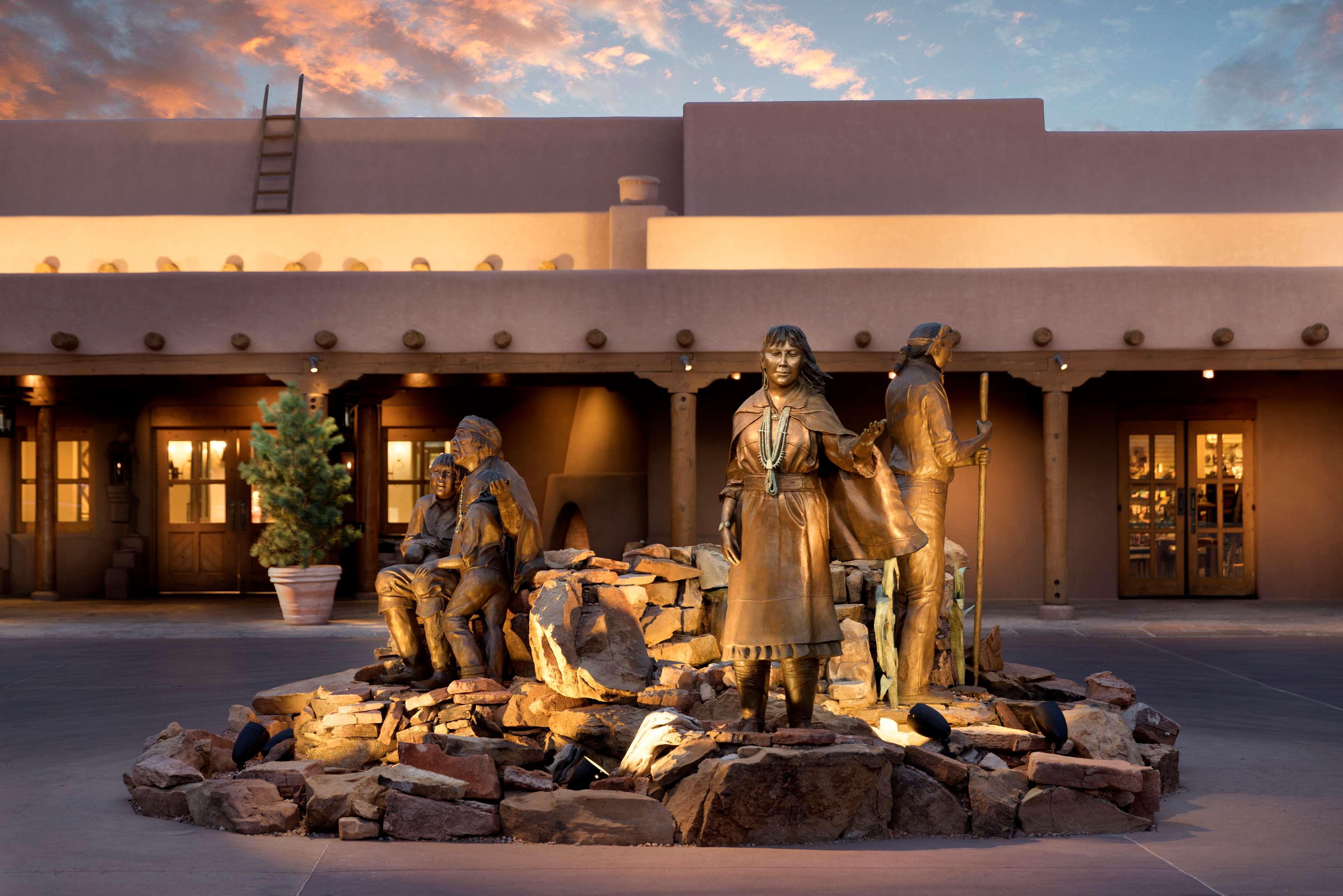 Hyatt Regency Tamaya South Santa Fe Santa Ana Pueblo Exterior foto